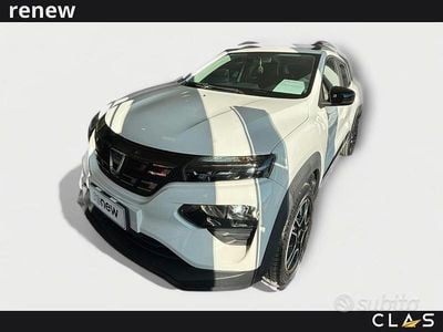 Bianco Usata 2021 Dacia Spring Comfort Utilitaria | 7900 € (Ottimo prezzo)