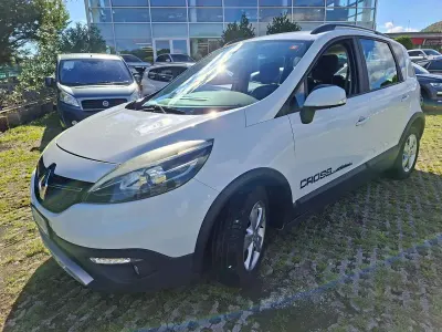 Usata Renault Scénic III 110 CV (80 kW) 2014 Bianco Monovolume