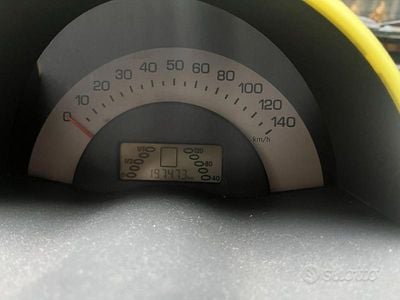 Usata Smart ForTwo Coupé 61 CV (44 kW) 2005 Giallo Coupé
