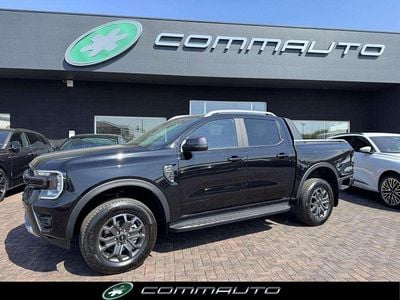Nuova Ford Ranger Wildtrack 205 CV (150 kW) 2026 Nero Pick-up