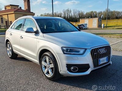 Usata Audi Q3 Advanced Plus 177 CV (130 kW) 2012 SUV