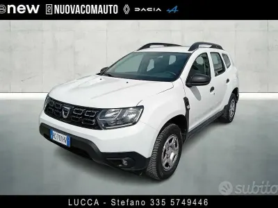 Käytetty Dacia Duster Essentiel 116 HP (85 kW) 2020 Valkoinen Katumaasturi