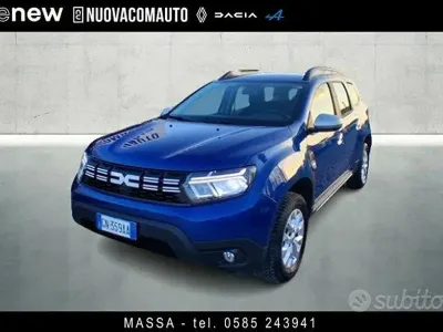 Usata Dacia Duster Expression 101 CV (74 kW) 2023 Bluazzurro SUV