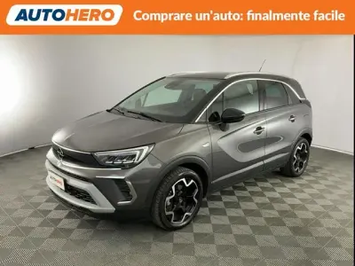 Usata Opel Crossland Ultimate 110 CV (80 kW) 2024 Grigio SUV