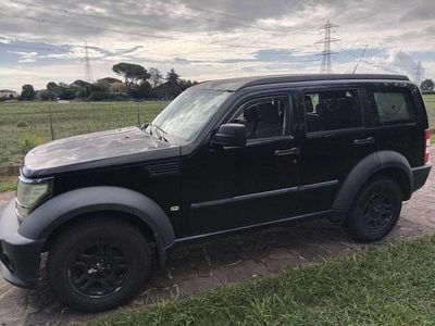 Usata Dodge Nitro SXT 177 CV (130 kW) 2007 Nero SUV
