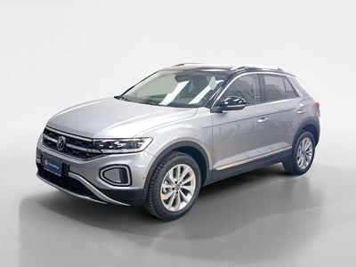 Ny VW T-Roc Style 116 HK (85 kW) 2025 Svart SUV