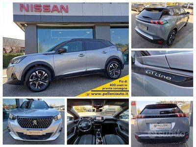 Brugt Peugeot 2008 GT-line 102 HK (75 kW) 2020 Grå SUV