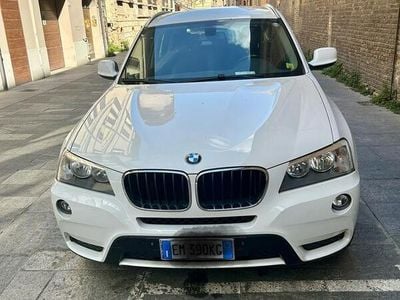 Second-hand BMW X3 143 CP (105 kW) 2012 Alb SUV