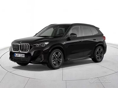 Usata BMW X1 M Sport 150 CV (110 kW) 2024 Nero SUV