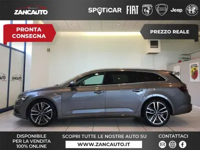 Usata Renault Talisman Intens 160 CV (117 kW) 2017 Grigio Station wagon