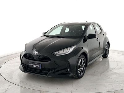Usata Toyota Yaris Trend 72 CV (52 kW) 2022 Nero Utilitaria