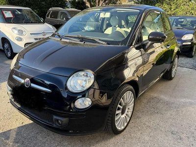 Usata Fiat 500 Lounge 95 CV (69 kW) 2011 Nero Berlina