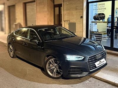 Usata Audi A5 Design 190 CV (139 kW) 2018 Grigio Coupé