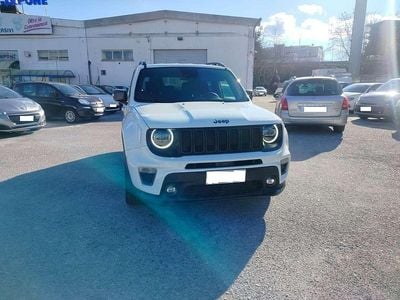 Gebraucht Jeep Renegade 80th Anniversary 131 PS (96 kW) 2021 Weiß SUV