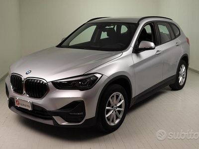 Usata BMW X1 Sport Line 150 CV (110 kW) 2021 Nero SUV