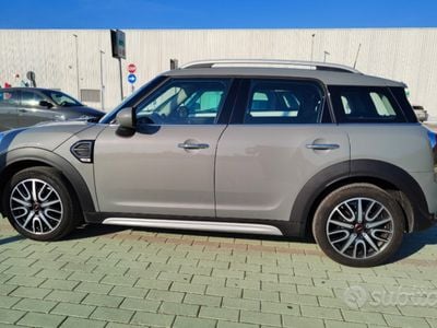 Usata Mini Countryman 136 CV (100 kW) 2018 Grigio SUV