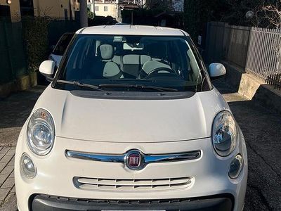 Usata Fiat 500L Easy 85 CV (62 kW) 2015 Bianco Monovolume