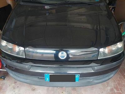 Usata Fiat Punto 2001 Nero Utilitaria