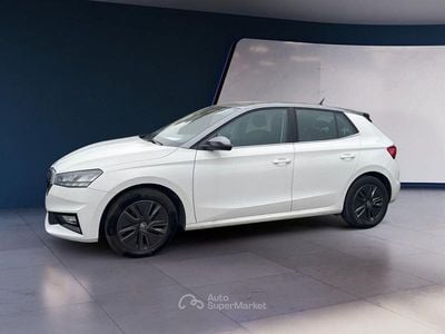 Usata Skoda Fabia Style 110 CV (80 kW) 2022 Bianco Utilitaria