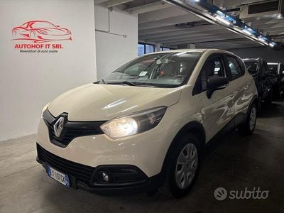 Usata Renault Captur 90 CV (66 kW) 2015 Bianco SUV