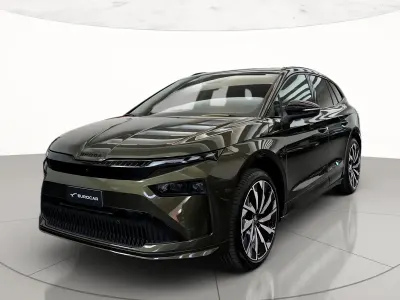 Nuova Skoda Enyaq iV SportLine 209 kW (285 CV) 2026 Verde olibo metallizzato SUV