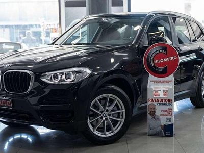 Usata BMW X3 M Sport 190 CV (139 kW) 2020 Nero metallizzato SUV