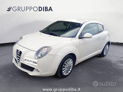 Usata Alfa Romeo MiTo 78 CV (57 kW) 2016 Bianco Utilitaria