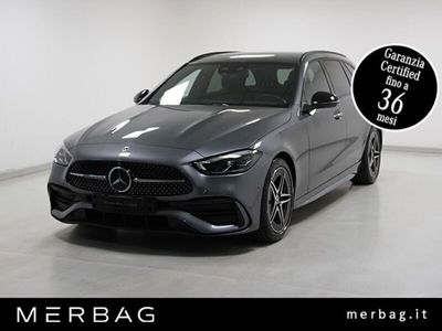 usata Mercedes 200 Classe C Station Wagond Mild hybrid Premium Plus del 2022 usata a Milano