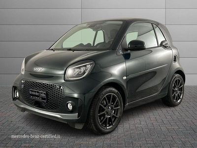 Usata Smart ForTwo Electric Drive Prime 41 kW (56 CV) 2021 Nero Coupé
