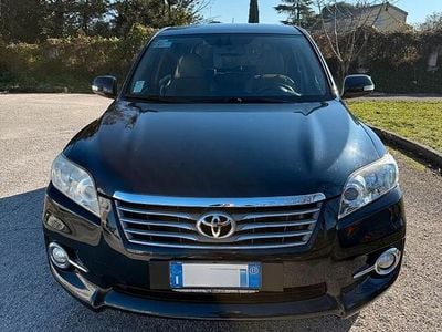 Usata Toyota RAV4 150 CV (110 kW) 2011 Nero SUV