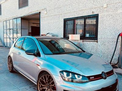 Usata VW Golf 140 CV (102 kW) 2014 Grigio Coupé