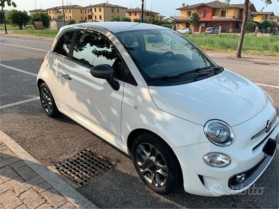 Usata Fiat 500 S 69 CV (50 kW) 2018 Bianco Utilitaria