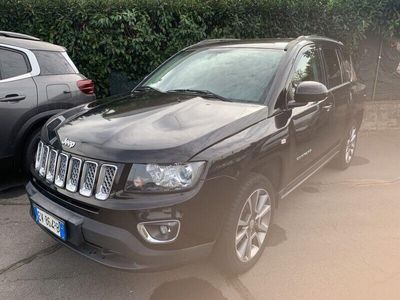 usata Jeep Compass 1ª serie 2.2 CRD Limited 2WD