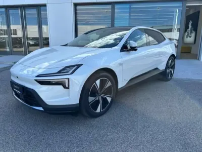 Nuova Polestar 4 Plus 75 kW (102 CV) 2026 Bianco snow metallizzato SUV