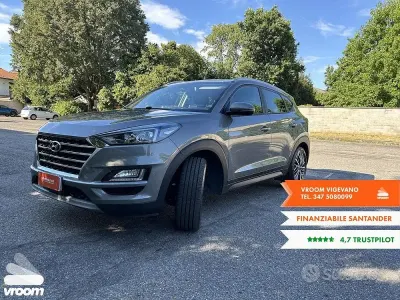 Usata Hyundai Tucson 136 CV (100 kW) 2019 Grigio SUV