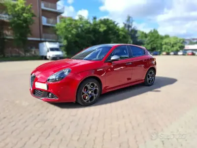 Second-hand Alfa Romeo Giulietta Super 175 CP (128 kW) 2017 Roșu Hatchback