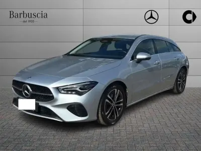 Usata Mercedes CLA180 Shooting Brake Advanced 116 CV (85 kW) 2025 Argento Station wagon