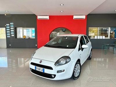 Usata Fiat Punto Evo Lounge 95 CV (69 kW) 2018 Bianco Utilitaria