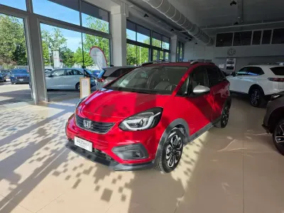 Usata Honda Jazz Executive 98 CV (72 kW) 2022 Rosso Utilitaria