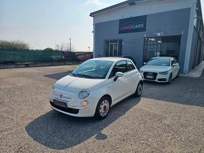 Usata Fiat 500 Lounge 69 CV (50 kW) 2014 Bianco Berlina