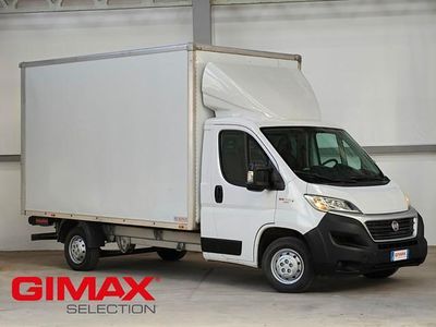 Usata Fiat Ducato 131 CV (96 kW) 2017 Bianco Furgone
