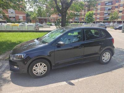 Usata VW Polo Trendline 75 CV (55 kW) 2014 Nero Berlina