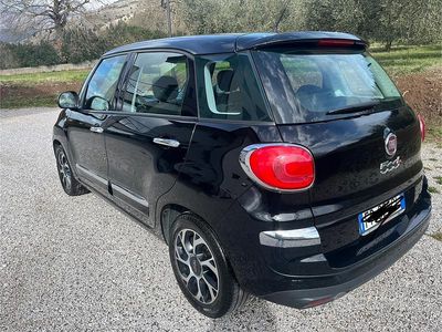 Usata Fiat 500L 95 CV (69 kW) 2018 Nero Monovolume