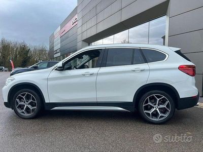 Usata BMW X1 xLine 150 CV (110 kW) 2019 Bianco SUV