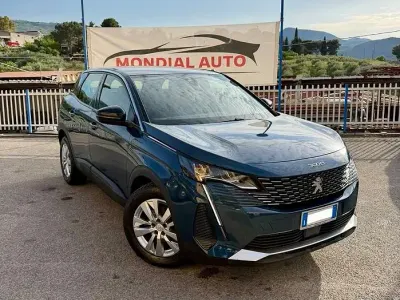 Gebraucht Peugeot 3008 Active 131 PS (96 kW) 2022 Grün SUV