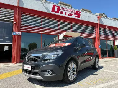 Usata Opel Mokka Cosmo 140 CV (102 kW) 2016 Nero SUV
