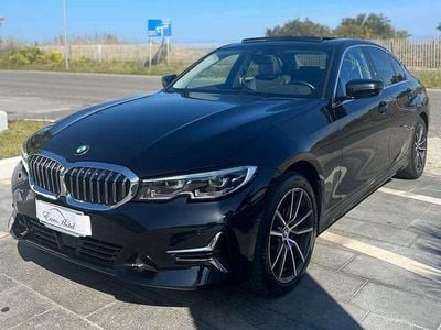 Usata BMW 320 Sport Line 190 CV (139 kW) 2021 Nero Berlina
