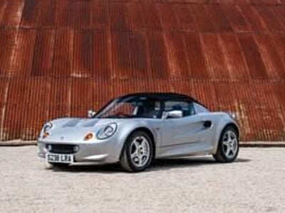 Usata Lotus Elise 122 CV (89 kW) 1970 Argento Cabrio