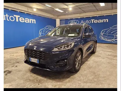 Usata Ford Kuga ST-Line 120 CV (88 kW) 2022 Blu blazer SUV
