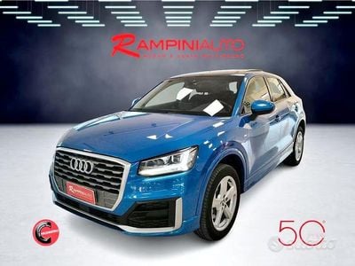 Usata Audi Q2 S-Line 150 CV (110 kW) 2020 Blu SUV